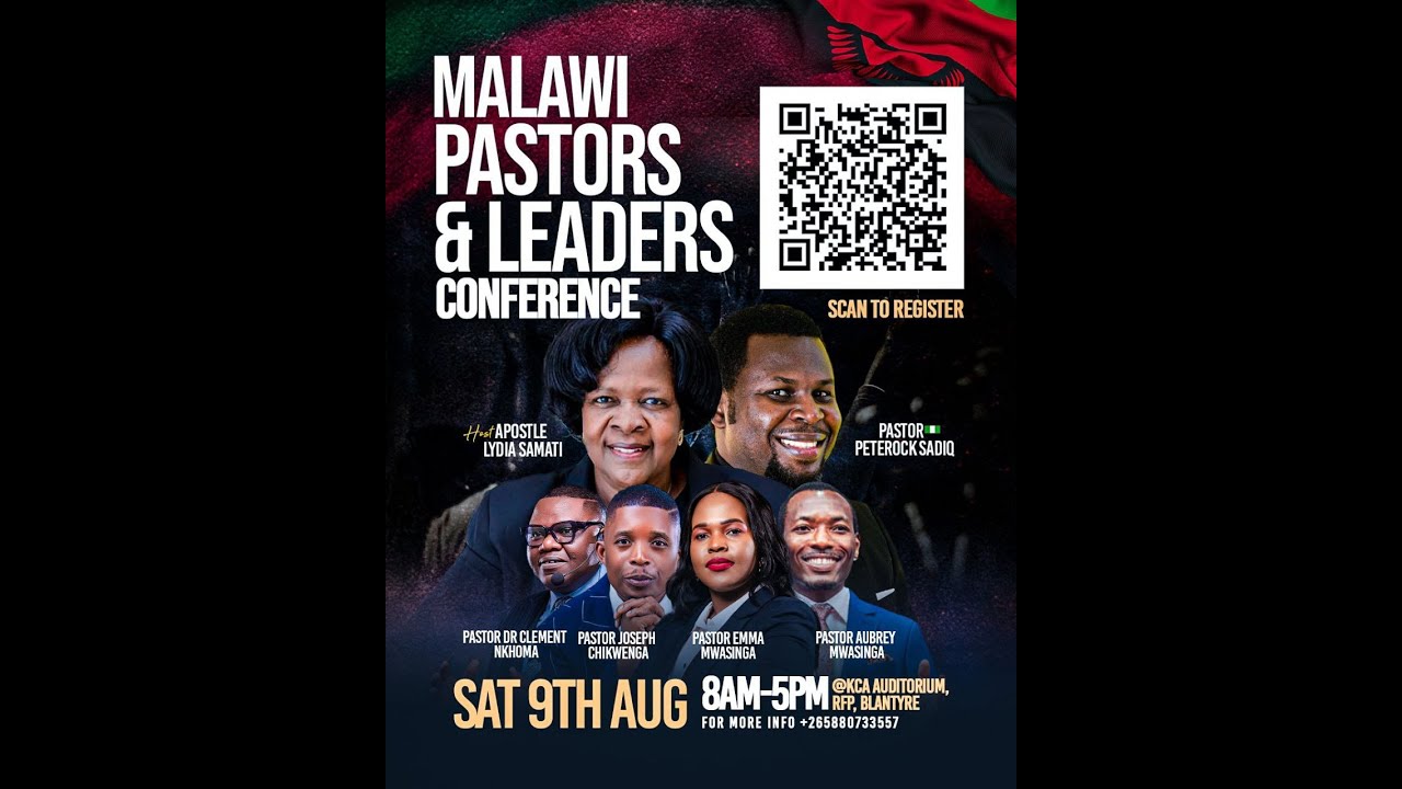 MALAWI PASTORS & LEADERS CONFERENCE|| 09 AUGUST_2025