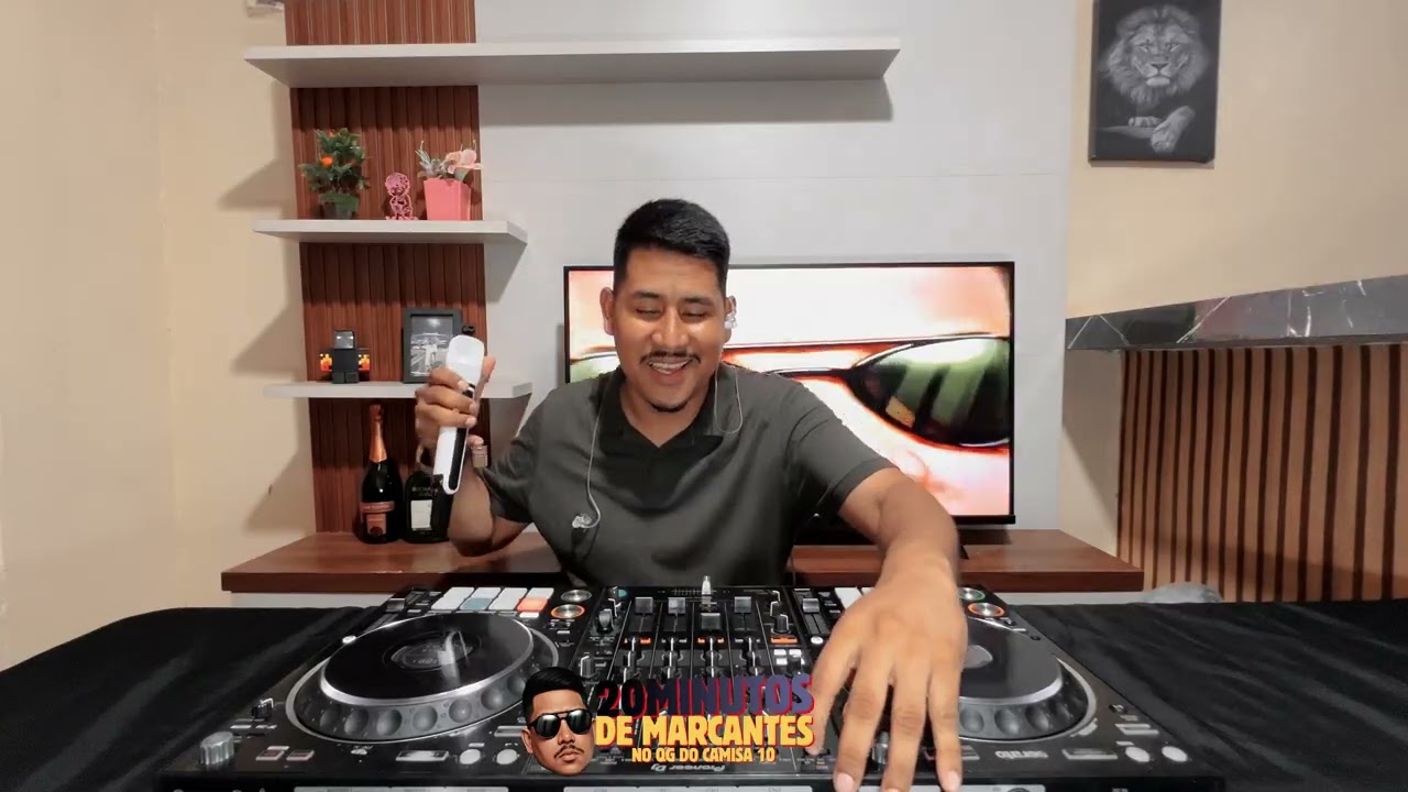 SET AUDIOVISUAL DJ PAULINHO - 20 MINUTOS DE MARCANTES DO CAMISA 10