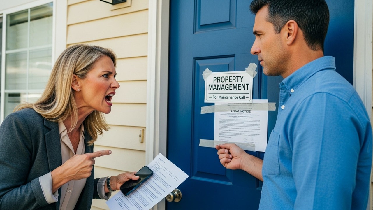 HOA Tried Banning My Property Management Signs, From My Own Buildings I Legally Own