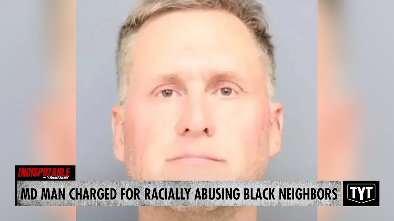 Unhinged Man Assaults Cops After Racially Abusing Black Neighbors, Allegedly