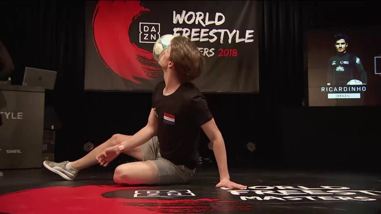 DAZN World Freestyle Masters - Top16 Ricardinho vs Jesse