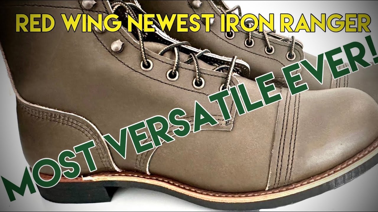 НОВЕЙШИЙ Iron Ranger — Alpine Portage