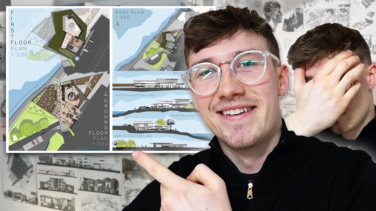 Reacting to my Second Year Architecture Portfolio