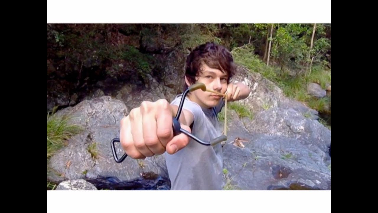 SLINGSHOTS and SAUSAGES - A Day in the Bush | TDB