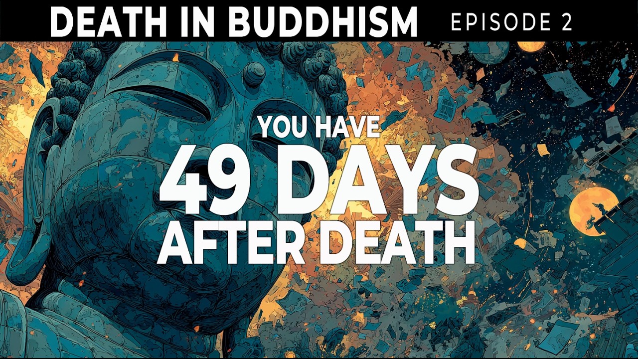What Happens in the 49 DAYS After You DIE? | Death in Buddhism (Ep. 2)