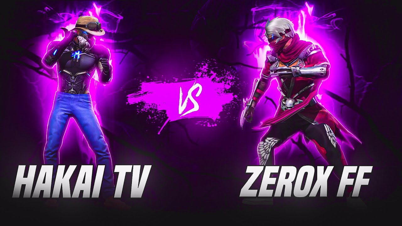 Zerox FF📲 Vs Hakai TV🖥️ || Battle of Freestyle God 2023🍷🗿