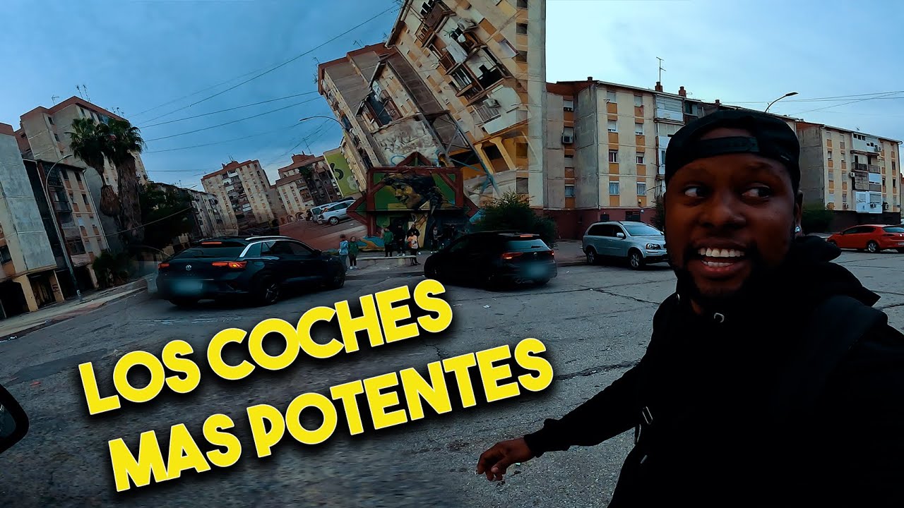 Los coches más POTENTES de Las 3000 Viviendas