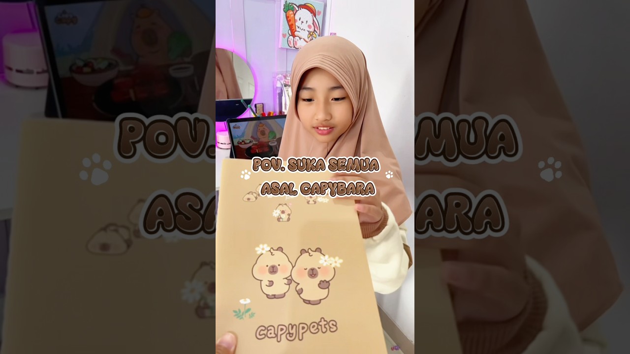 DAILY VLOG NOURA NUNGGU BUKA PUASA SAMBIL MENGGAMBAR DAN JOURNALING #journaling