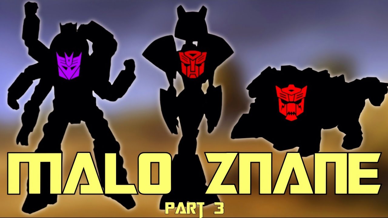 MAŁO ZNANE POSTACIE W TRANSFORMERS / CZĘŚĆ 3