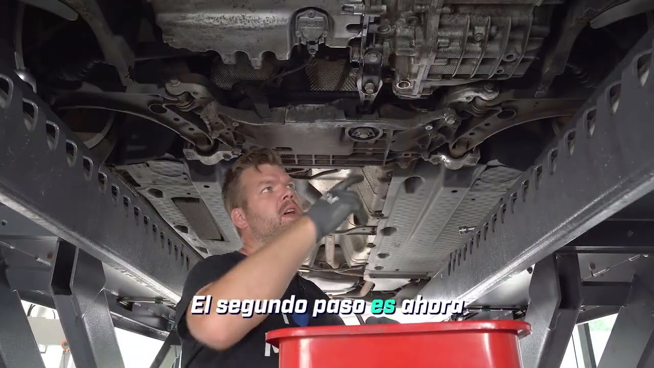 Kits de cambio de aceite MEYLE ORIGINAL para transmisiones automáticas (VW-DSG6 – 6 vel.)