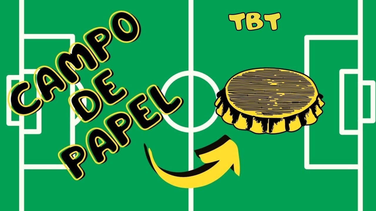 TBT CRIE O SEU CAMPO DE FUTEBOL