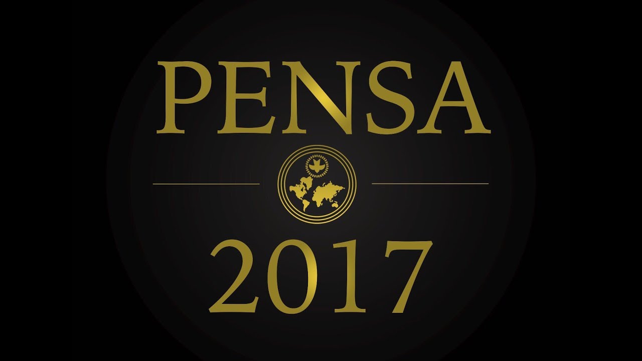2017 National PENSA Conference: Sunday service. Eld Emmanuel Q. Boate, PENSA mass choir,