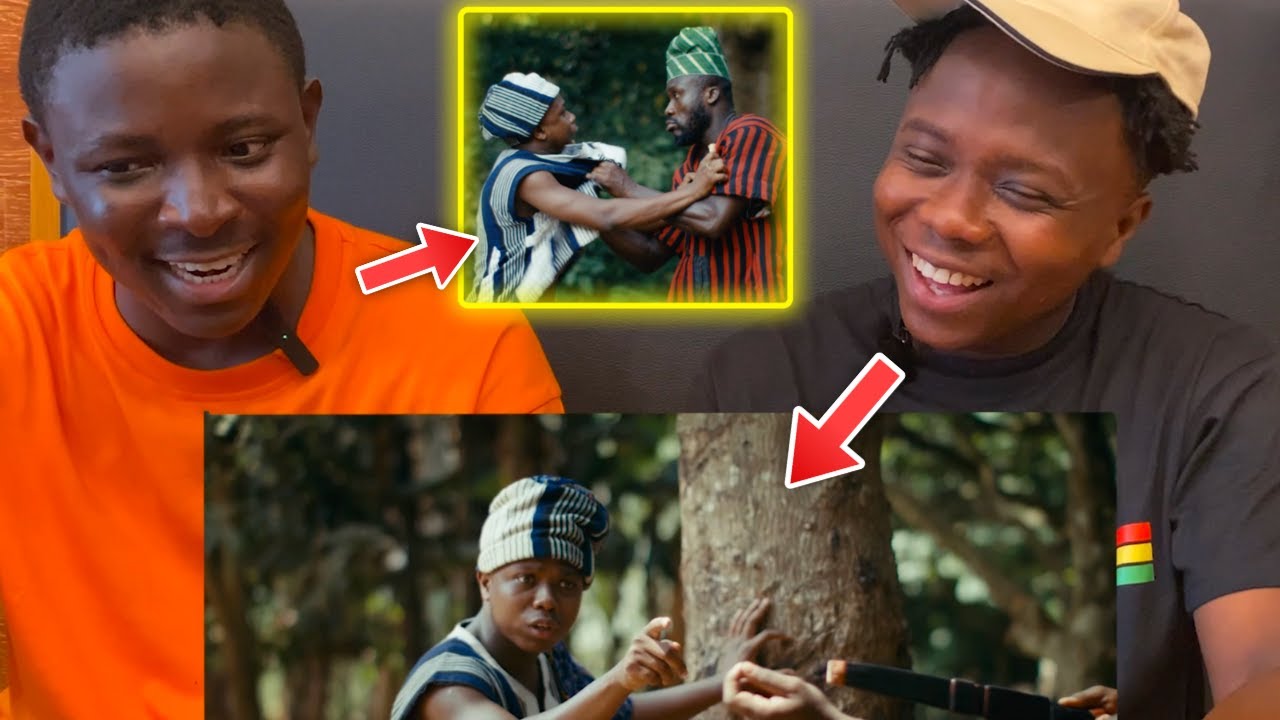 Actor Kyekyeku Breakdown 1957 Movie Trailer & Gives Free Tickets - FULL VIDEO