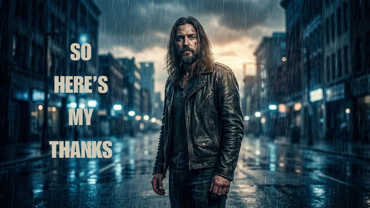 So Here's My Thanks | Lyric Video