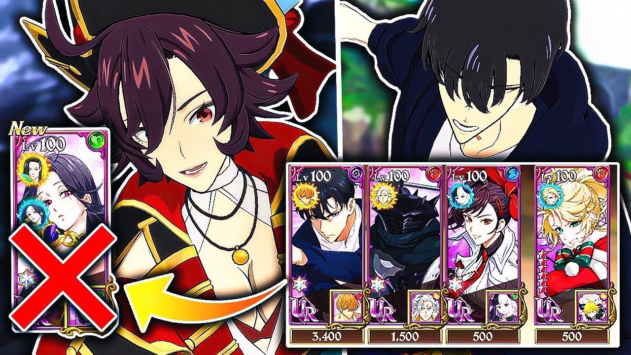 ЛОЛ, Я УСТАЛ ОТ SKULD IN CHAOS PVP!! КОМАНДА ЮРИ + СОН ДЖИН УНИЧТОЖАЕТ ИХ!! [7DS: Grand Cross]