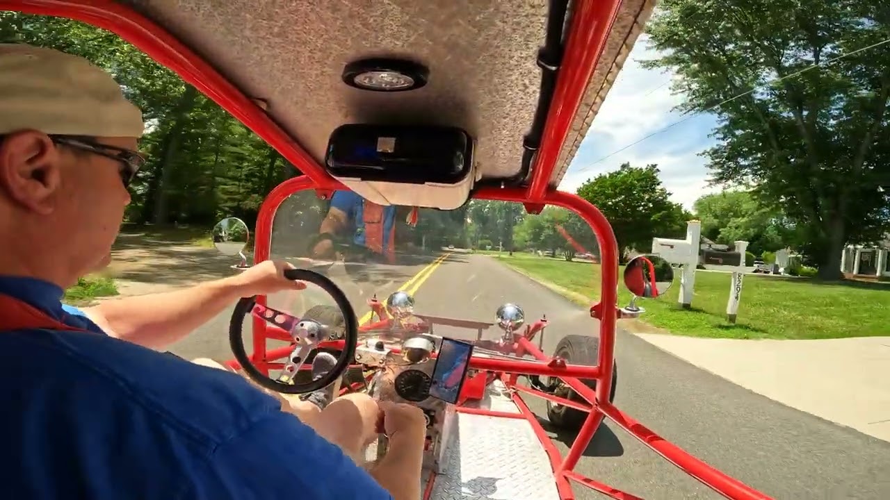 Street Legal Sand Rail Dune Buggy Backroads Run