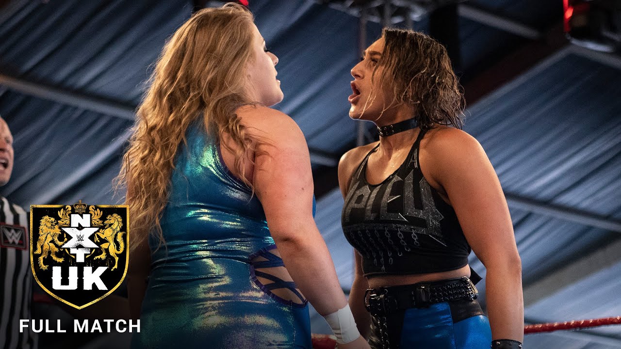 FULL MATCH - Rhea Ripley vs. Piper Niven: NXT UK, July 3, 2019