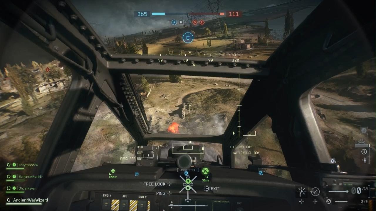 Battlefield 6, Cool Ending