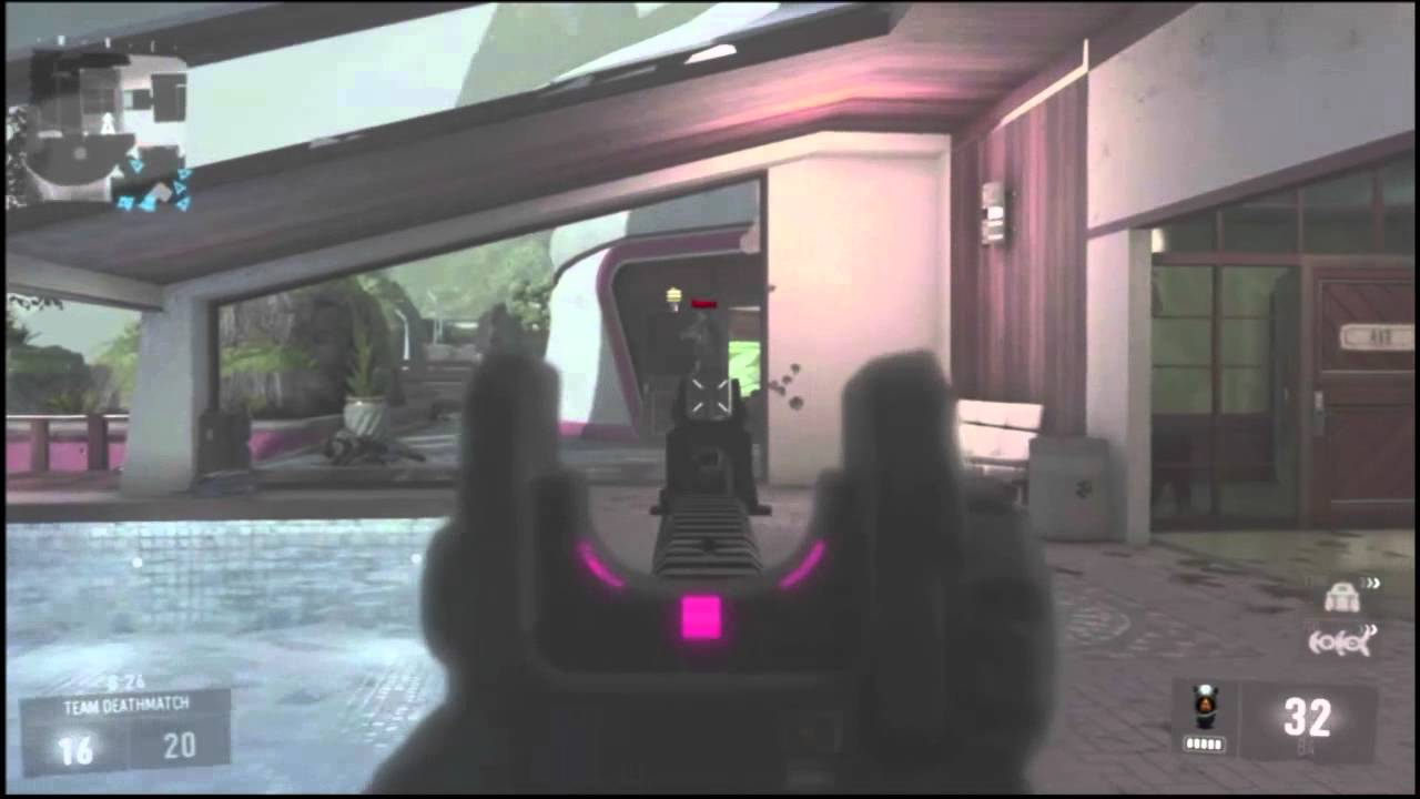 Call of Duty: Advanced Warfare PlayStation 4 Remote Play Vita Gameplay
