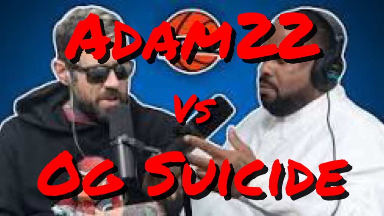 Конфликт: Adam22 отвечает на критику своего бывшего партнера OG Suicide