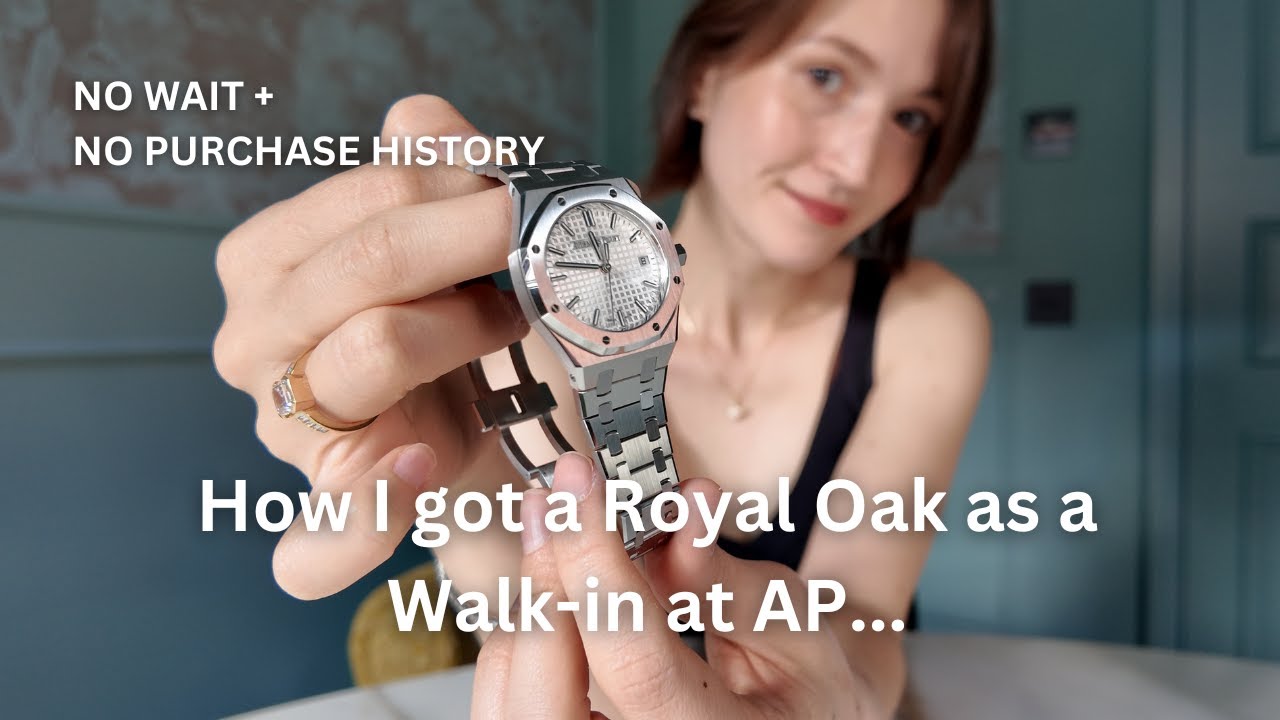Эти часы стоят 26 000 евро?! | Распаковка часов | Royal Oak 34 мм | Audemars Piguet
