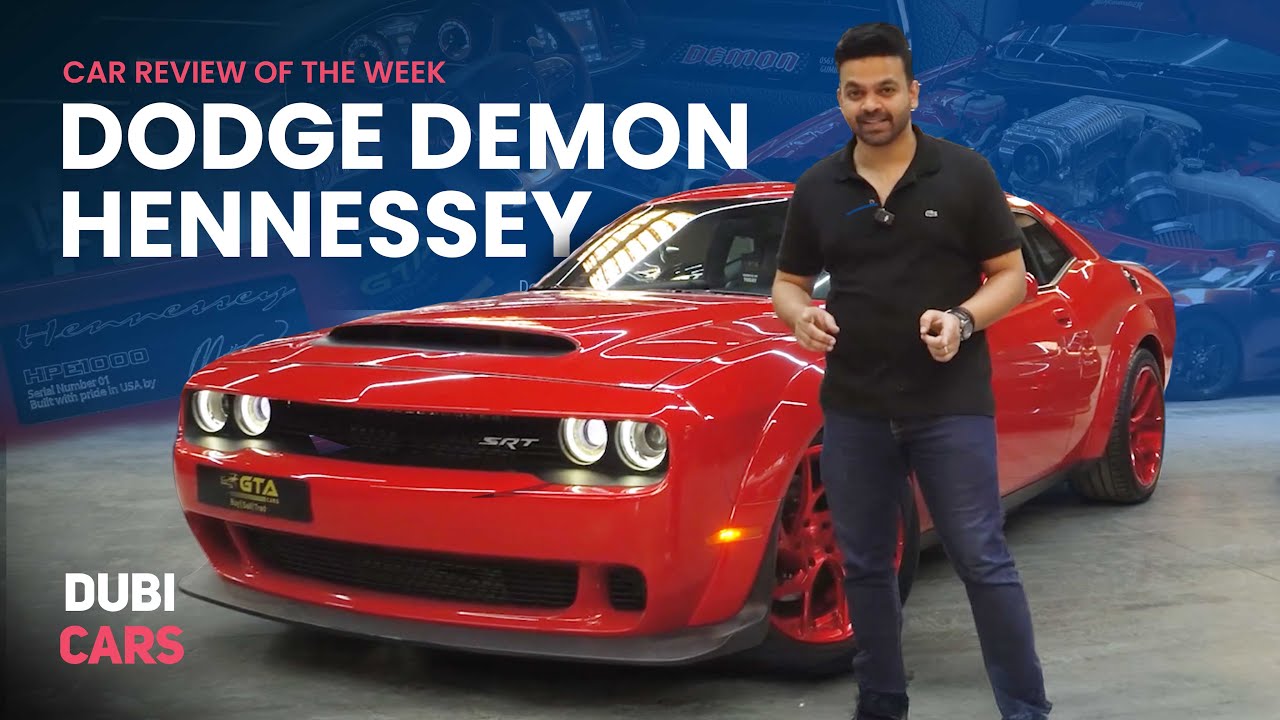 Dodge Demon Hennessey &mdash; машина, о которой вас предупреждала мама!