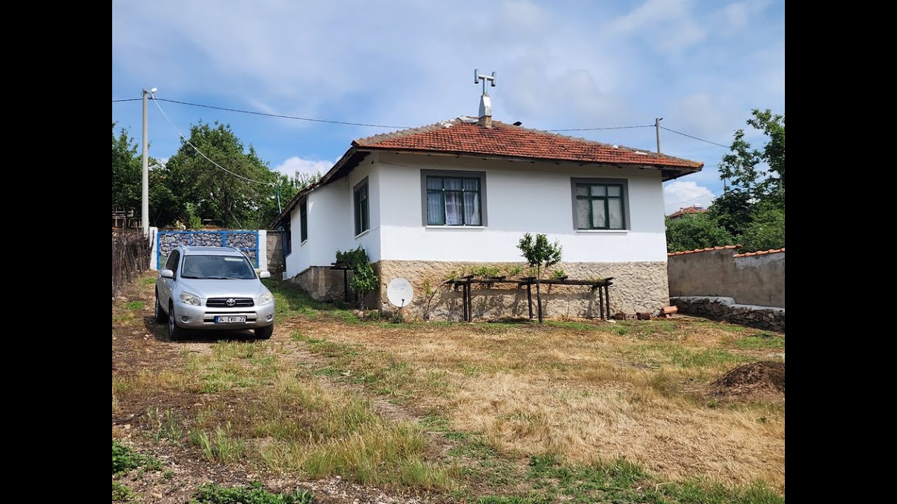 █ DURSUNBEY GÜĞÜ MAH. 1705 M2 ARSA İÇİNDE ÇOK GÜZEL KÖY EVİ 5 DAKİKALIK █