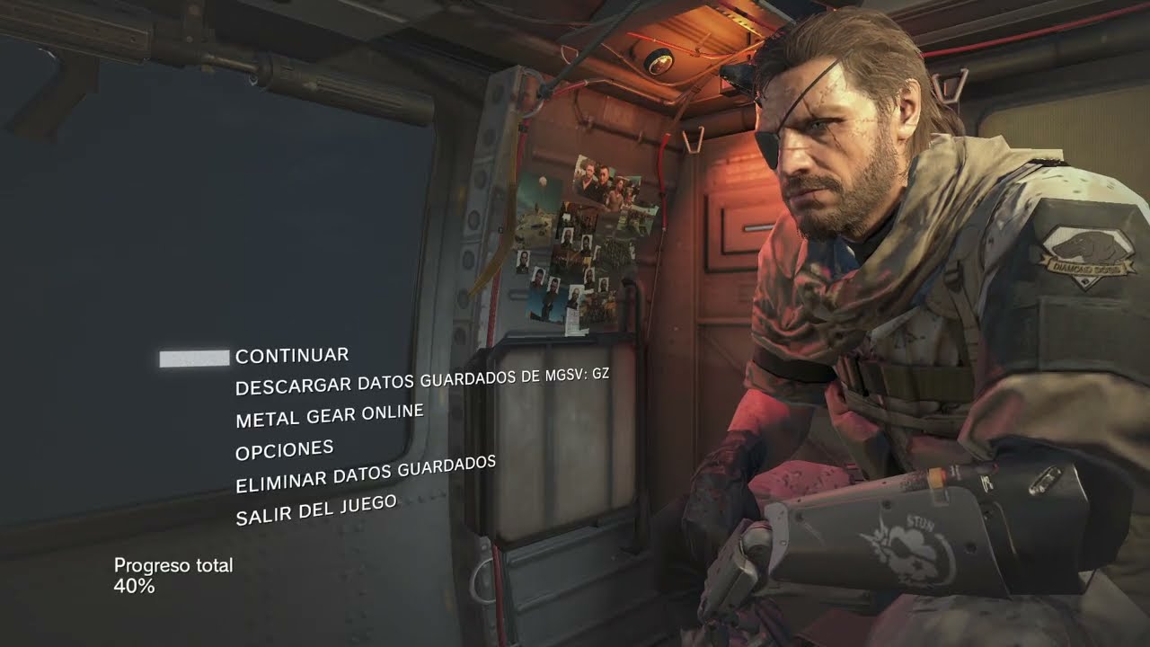 misiones extremas en MGS5 #18