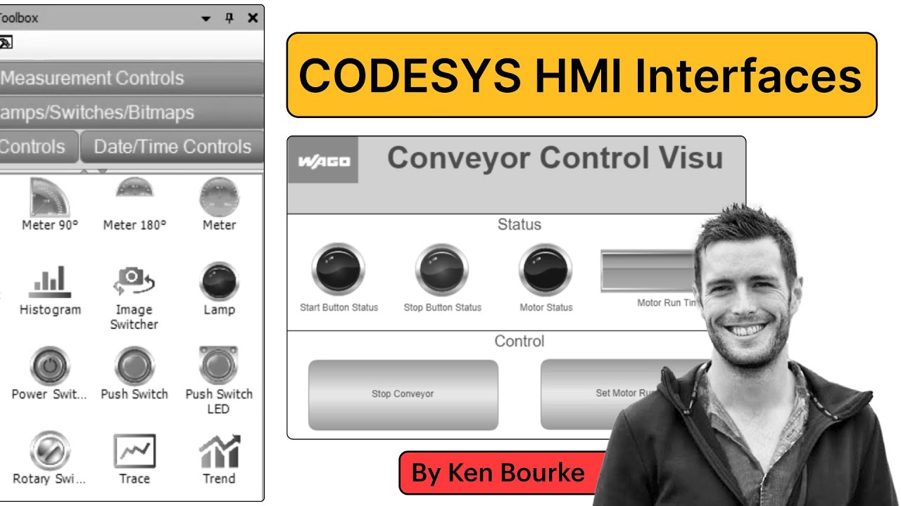 Использование CODESYS с интерфейсами HMI
