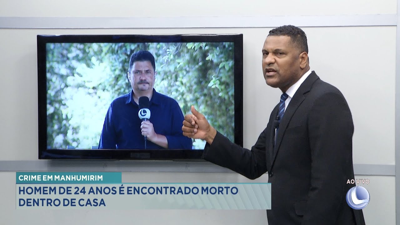 Crime em Manhumirim: Homem de 24 Anos &eacute; Encontrado Morto Dentro de Casa.