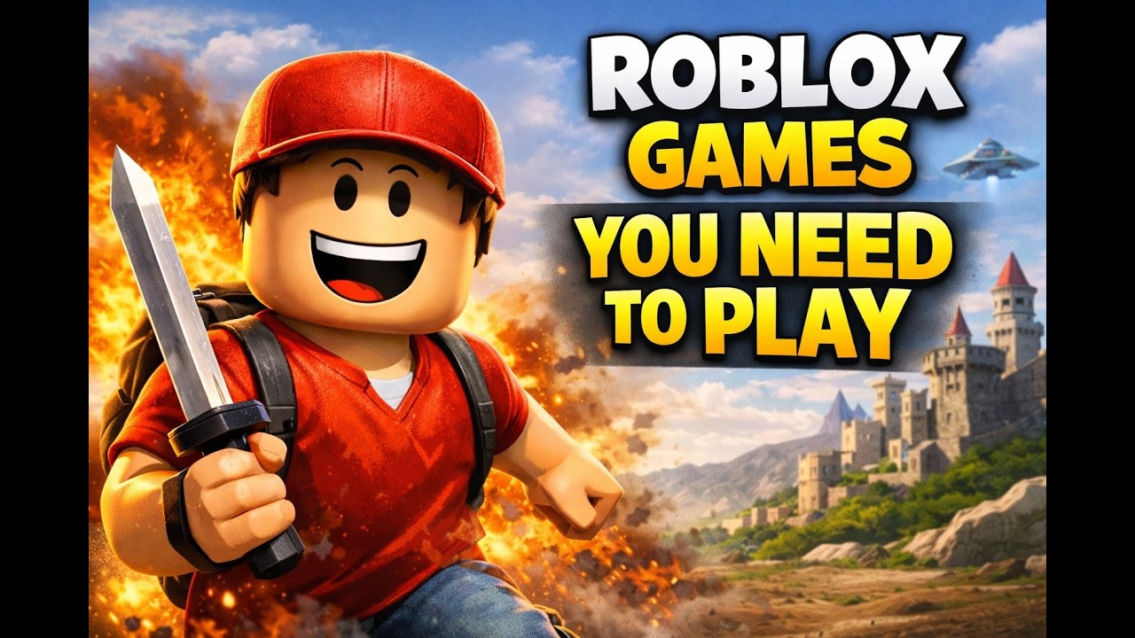 roblox games you NEED to play