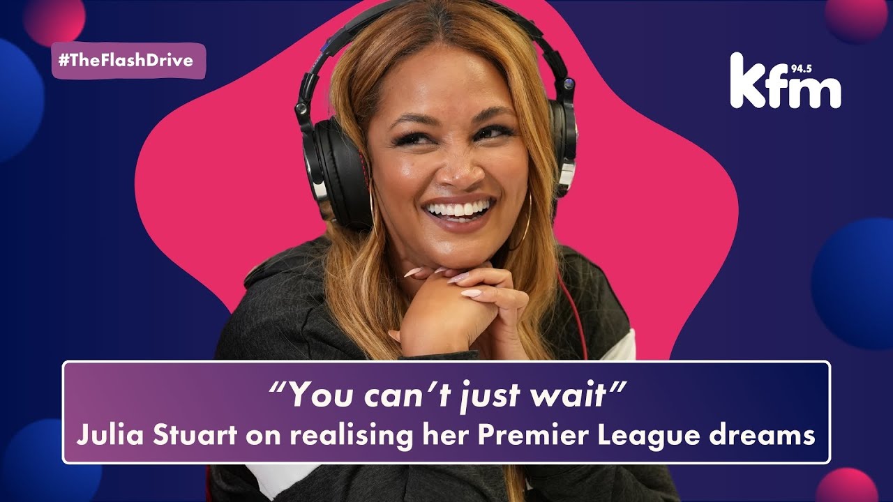 The unstoppable Julia Stuart: South African born and Premier League bound