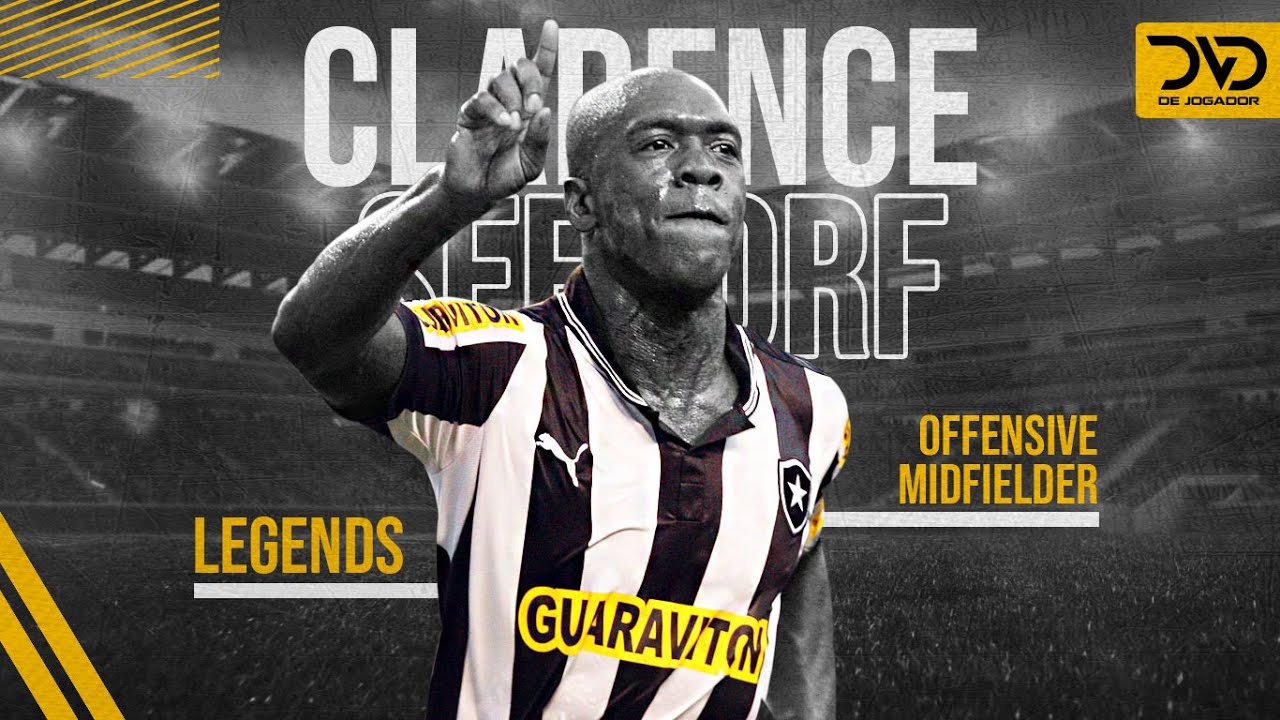 CLARENCE SEEDORF - HIGHLIGHTS - BOTAFOGO-BR | DVD DE JOGADOR OFICIAL