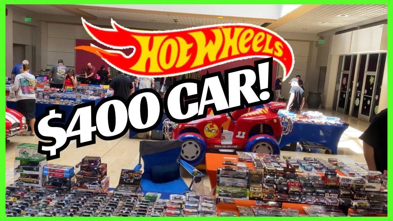 Я нашел машинку Hot Wheels за 400 долларов на съезде Diecast!