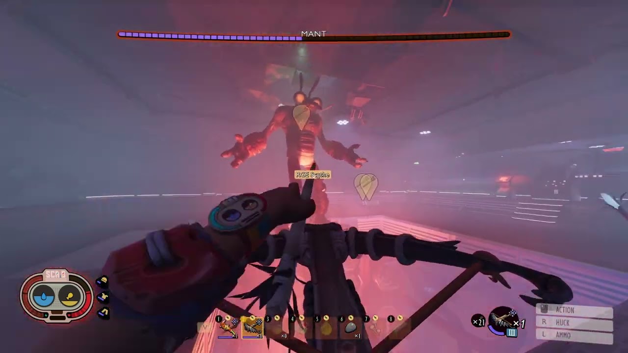 The Mant Boss Location & Undershed Lab Gameplay Walkthrough Guide