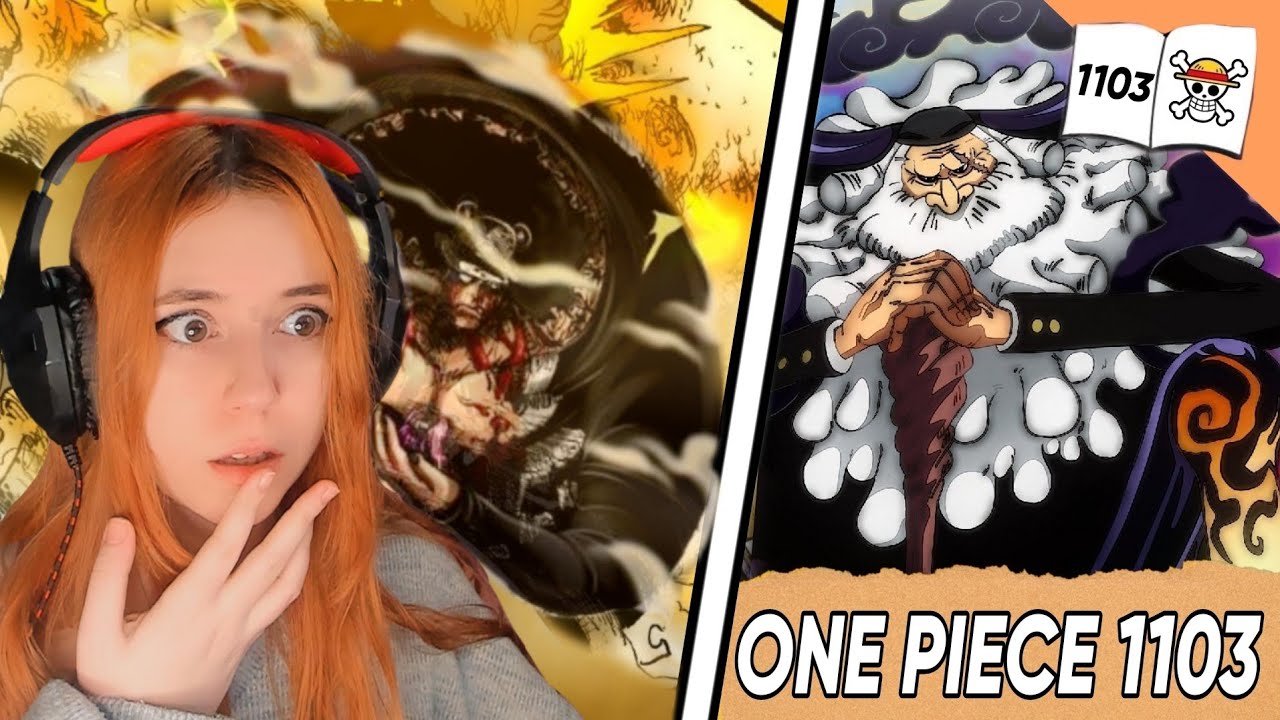 REACCIÓN ONE PIECE MANGA (EP 1103)🏴‍☠️| KUMA LLEGA Y SE LÍA 🐻 Lectura y Análisis 📖