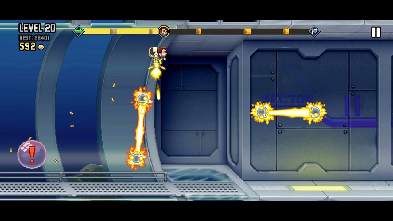 Jetpack Joyride Turbo Tidal Chase Event 20