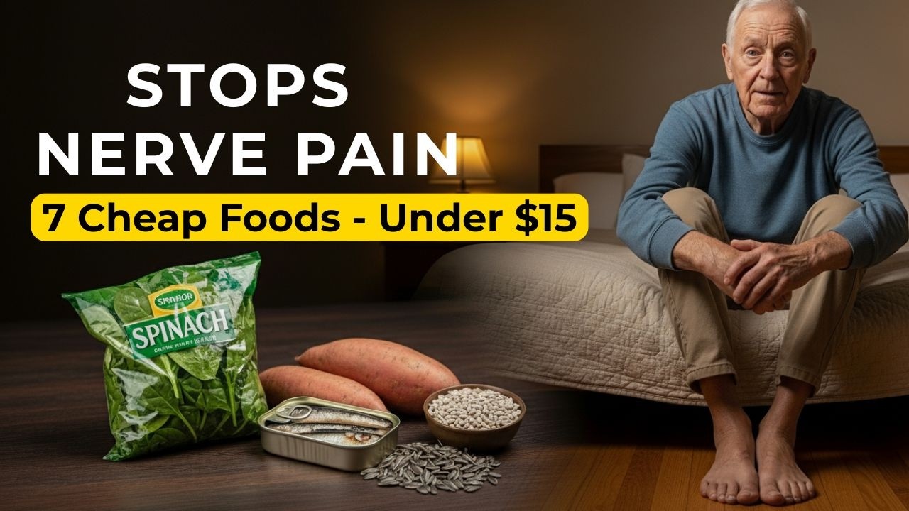 7 Foods That REALLY Repair Nerves in 7 Days