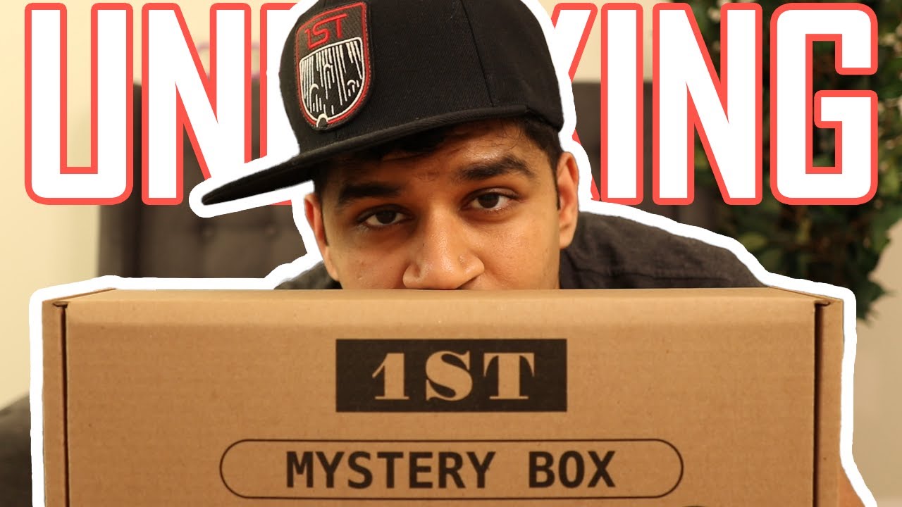 The 1st Mystery Box by Chris Ramsay | Is it Worth it?!