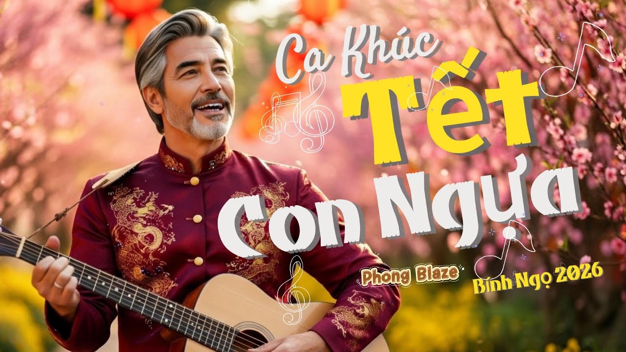 Tết Con Ngựa Dạo Ngang – Xuân Bính Ngọ 2026 | PHONG BLAZE