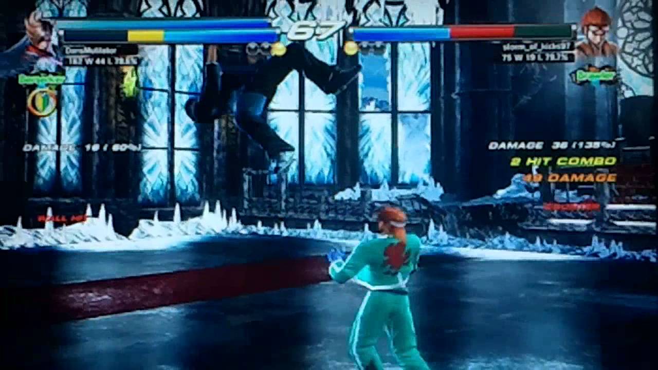 TTT2:storm_of_kicks97 (Hwoarang) Vs DansMutilator (Lars/Bob)