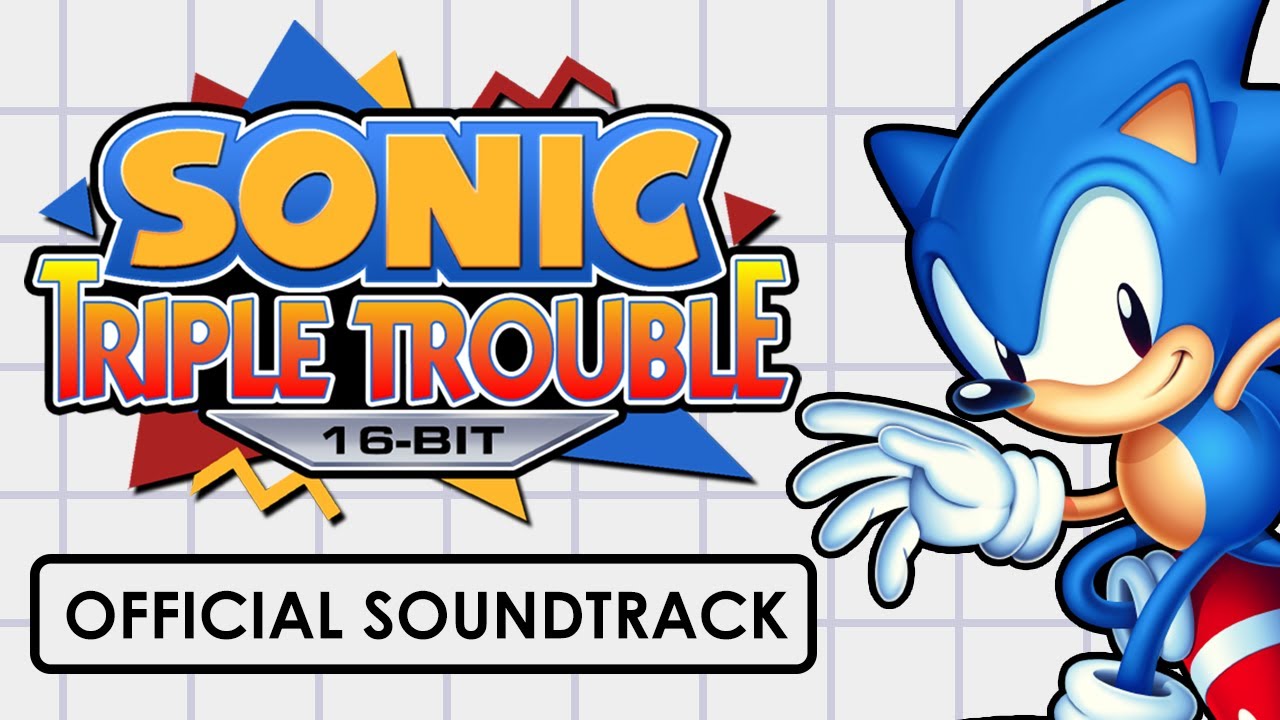 OFFICIAL Full Soundtrack - Sonic Triple Trouble 16-bit [OST]