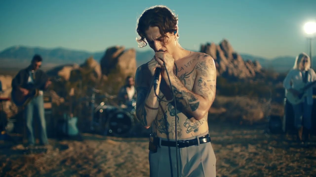 Damiano David &ndash; Solitude (No One Understands Me) [Live from Joshua Tree]