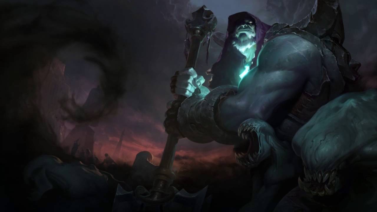 Yorick — Login Screen