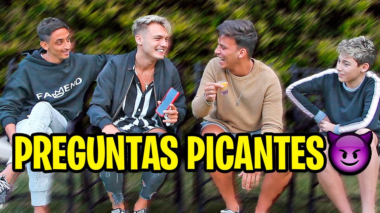 PREGUNTAS PICANTES ft IAN LUCAS TEO DM MATI SOSTE