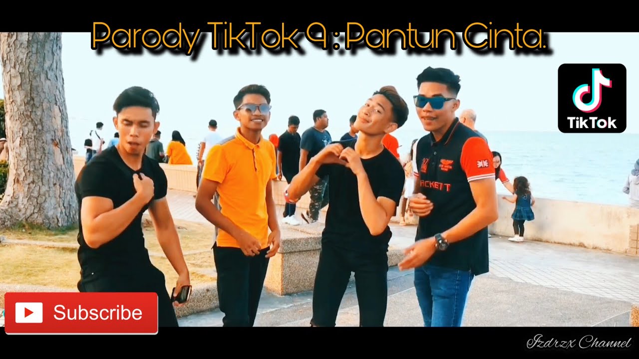 Parody TikTok 9 : Pantun Cinta.