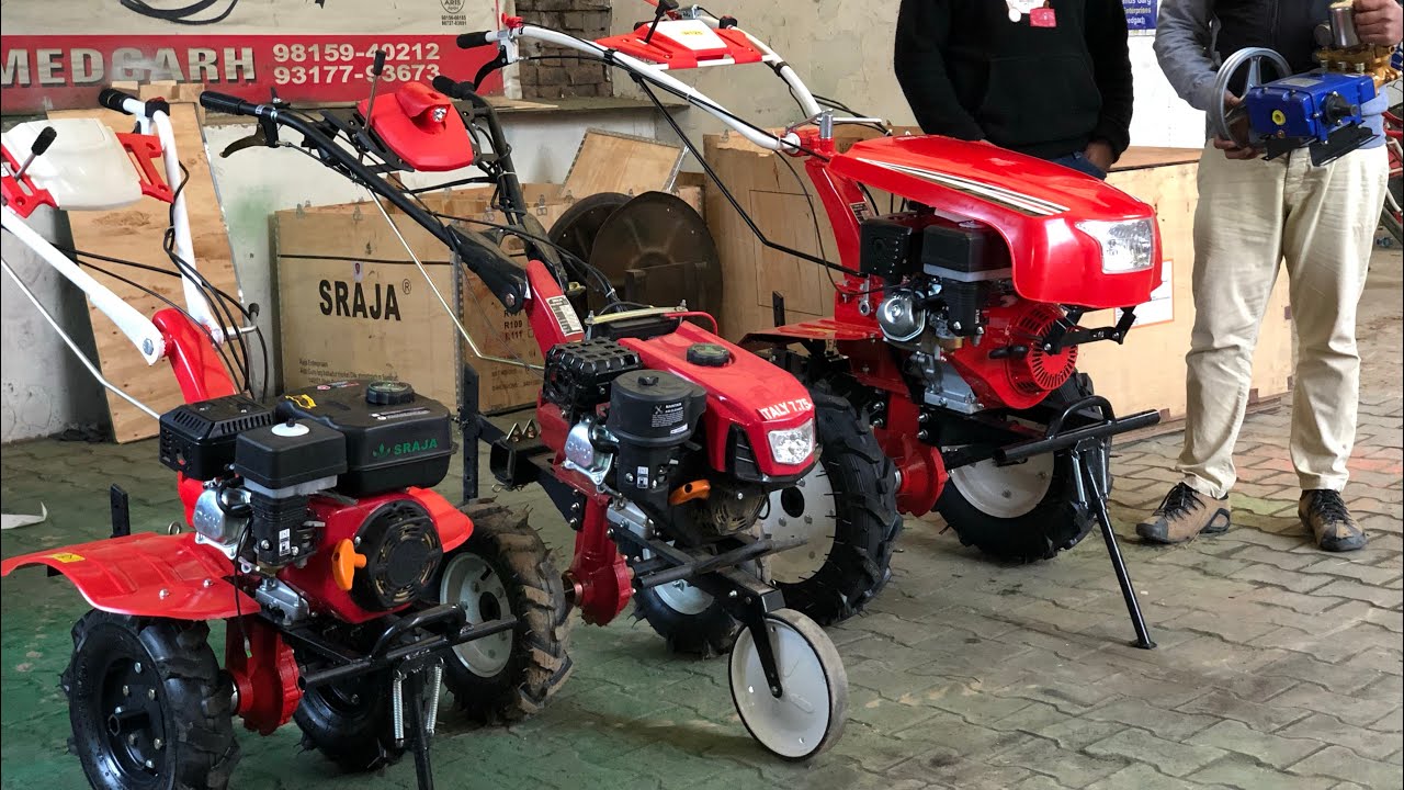 sraja#kisan#agriculture #powertiller #R109#tractor  9915857797