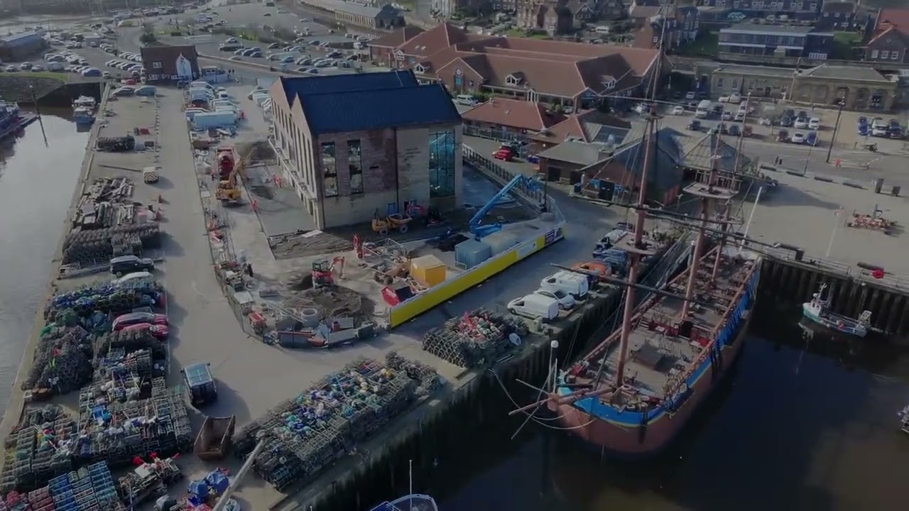 The Boats of Whitby