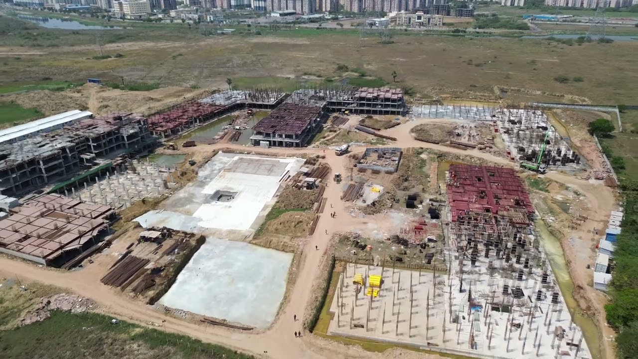 Casagrand Hola Chennai Construction Status March 25