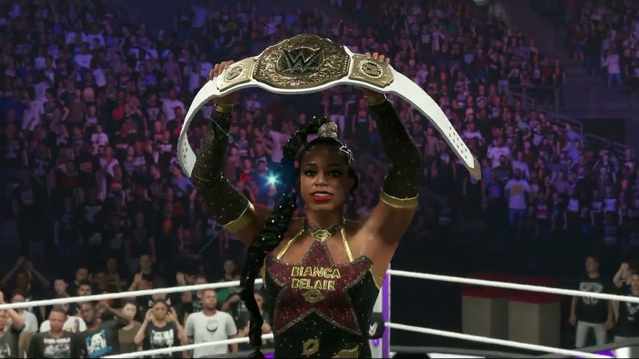 BIANCA BELAIR vs Trish Stratus